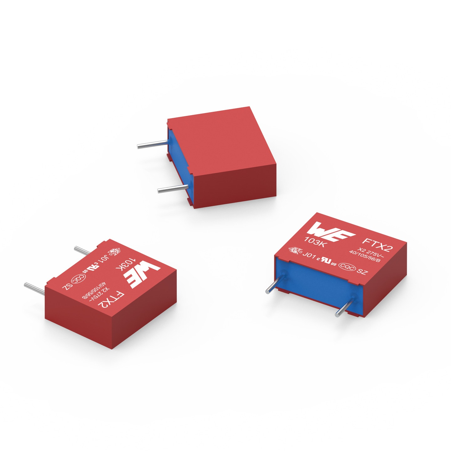 WCAP-FTX2 Film Capacitors | Passive Components | Würth